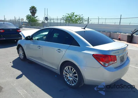2012 Chevrolet Cruze Eco from USA, damaged, VIN 1G1PJ5SC4C7168017